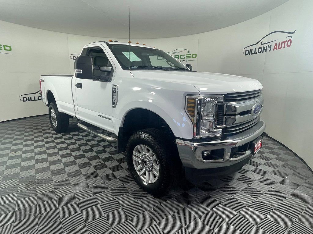 Used 2018 Ford F350 XLT w/ Snow Plow Prep Package image 9