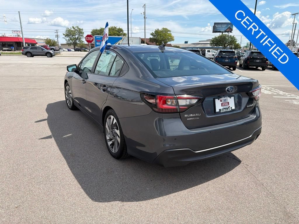 Certified 2025 Subaru Legacy Limited AWD/4WD image 4