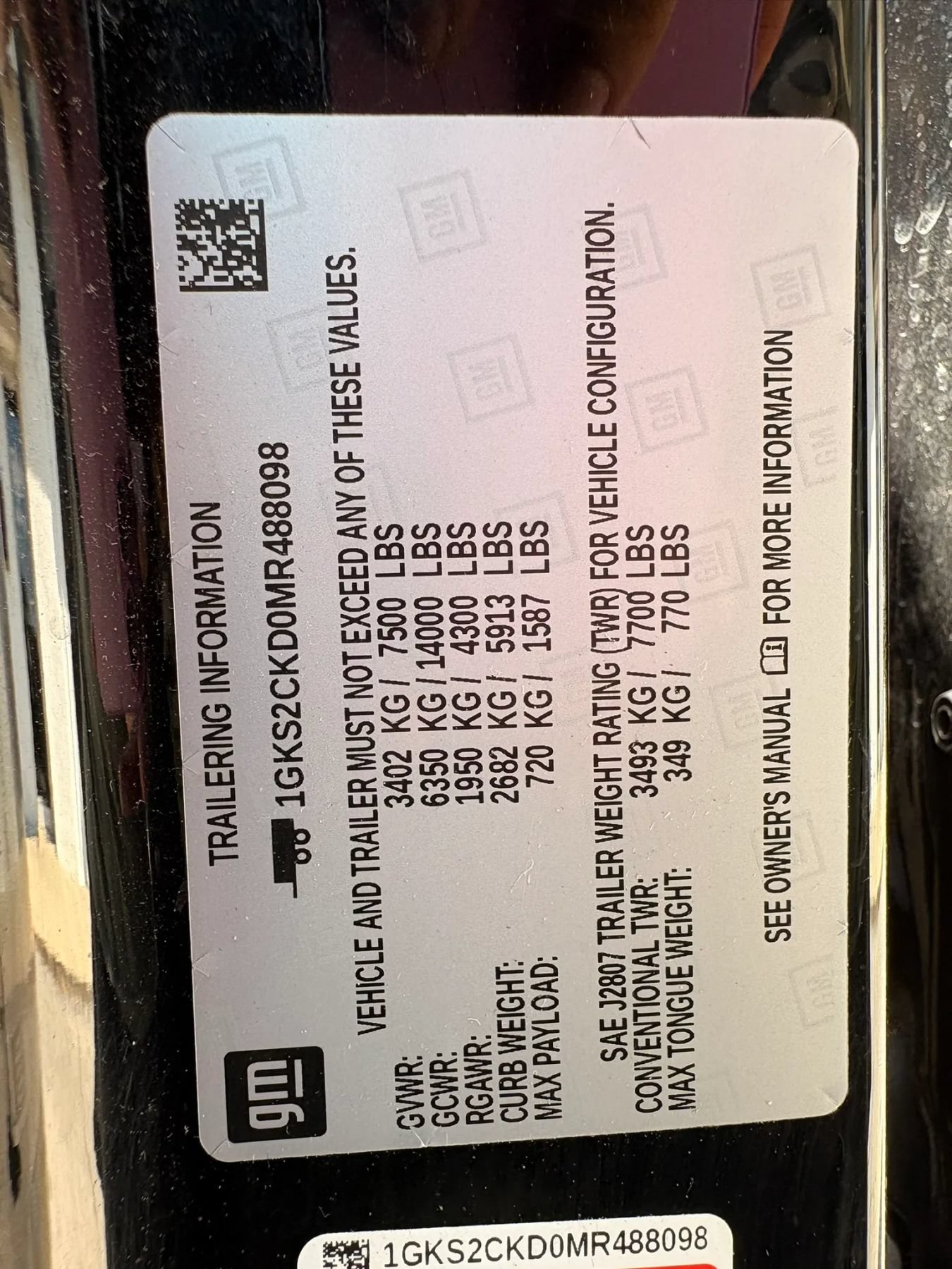 Used 2021 GMC Yukon AT4 w/ Rear Media and Nav Package AWD/4WD image 36