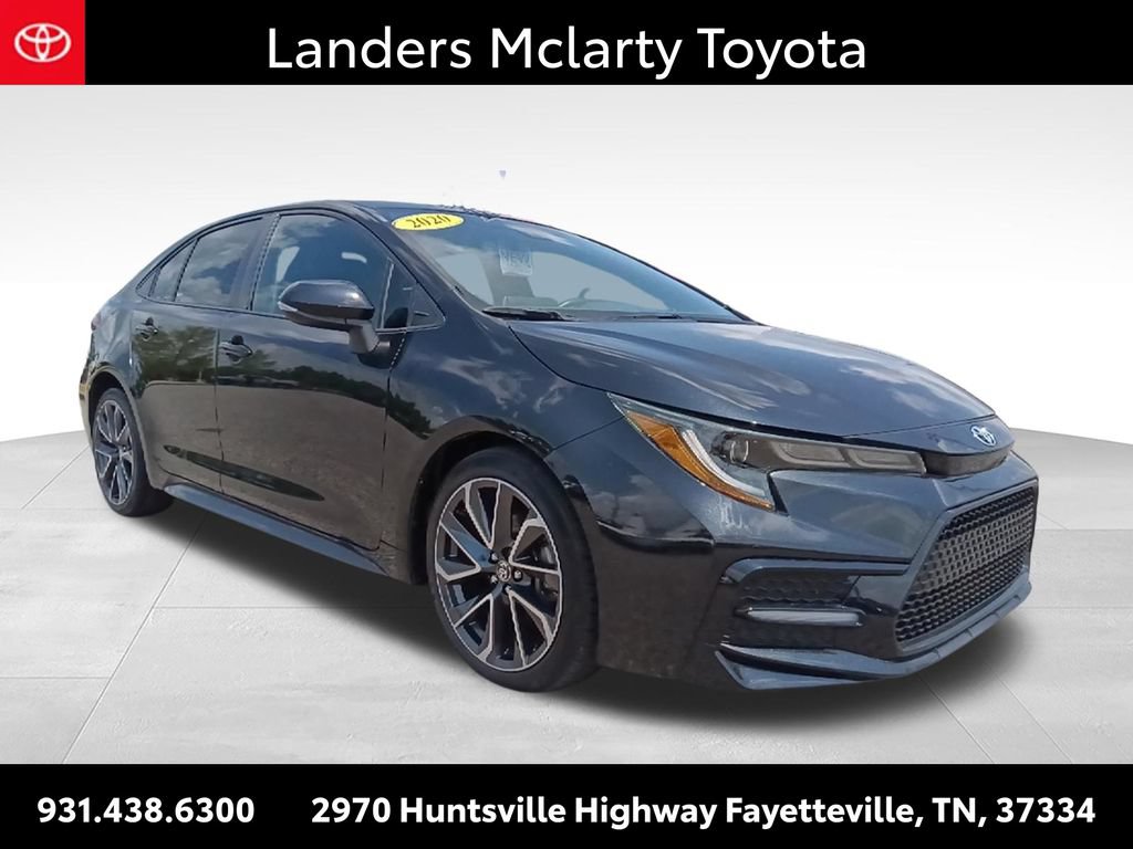 Used 2020 Toyota Corolla XSE
