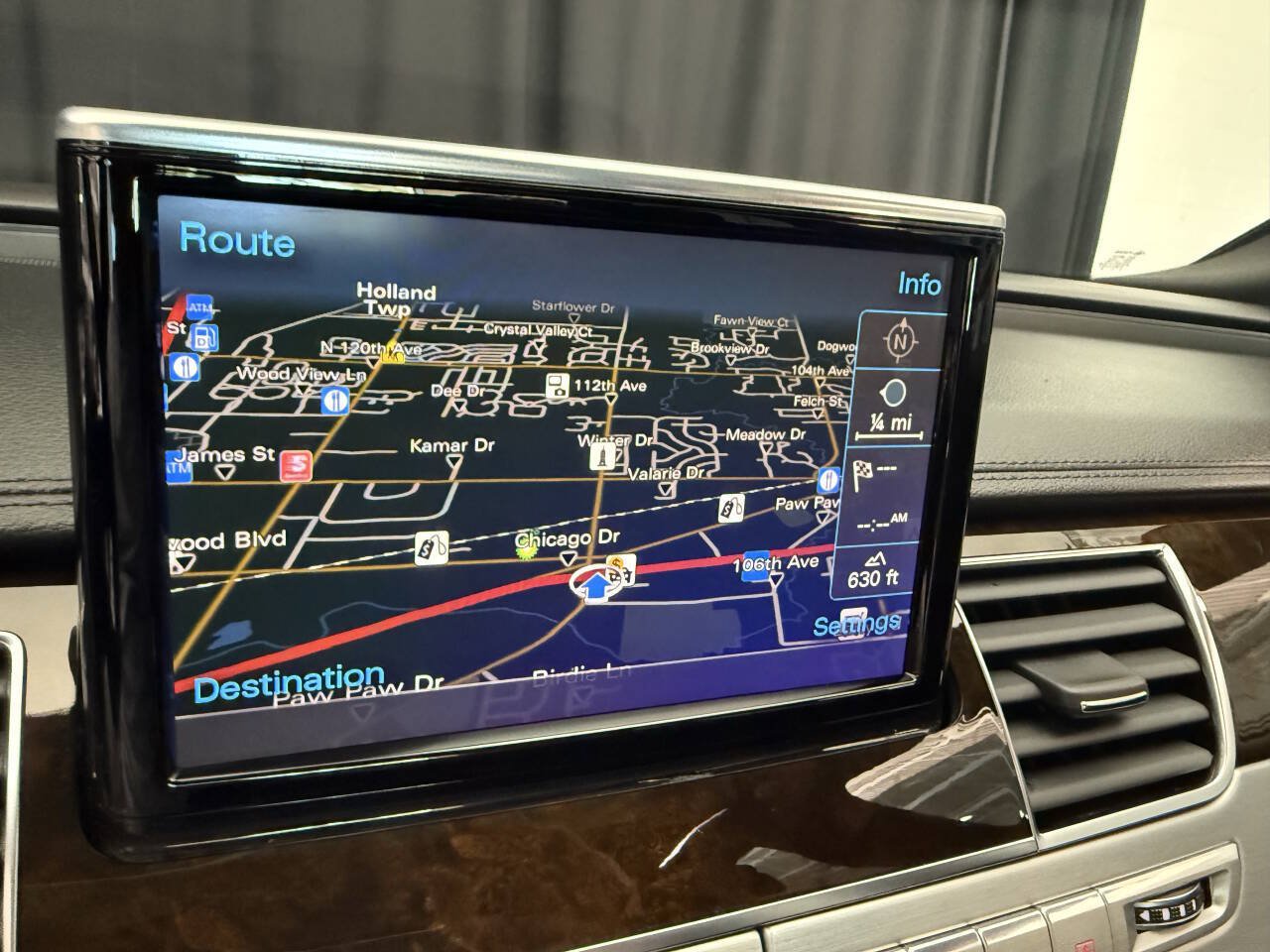 Used 2015 Audi A8 3.0T w/ Premium Package AWD/4WD image 30