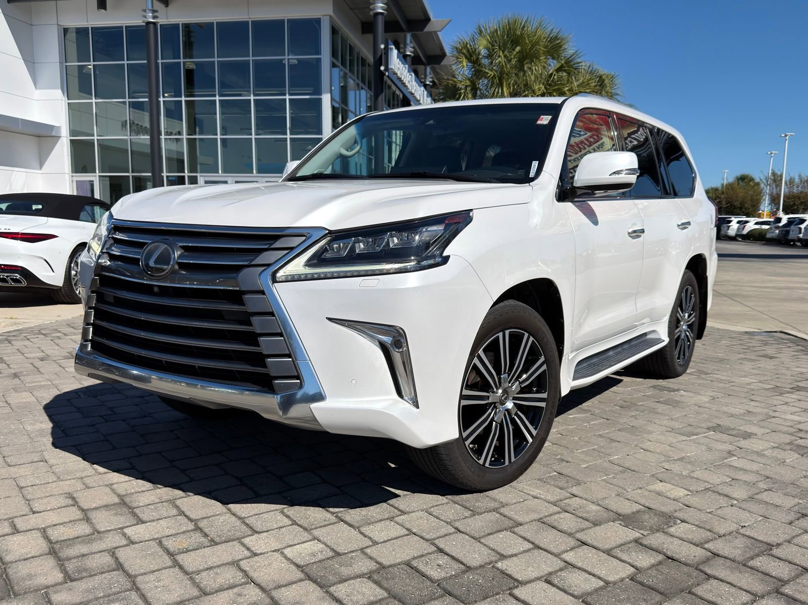 Used 2019 Lexus LX 570 4WD