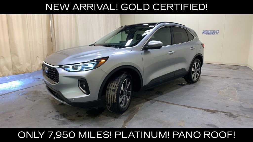 Certified 2023 Ford Escape Platinum AWD/4WD image 7