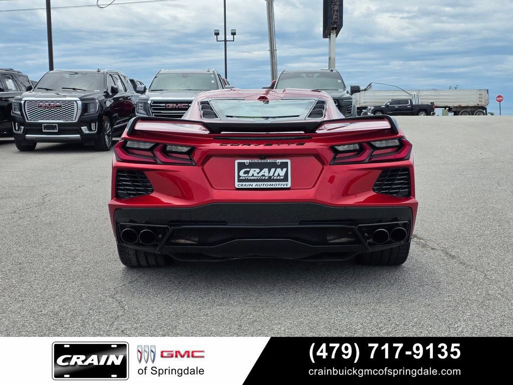 Used 2023 Chevrolet Corvette Stingray Preferred Cpe w/ 2LT RWD image 6
