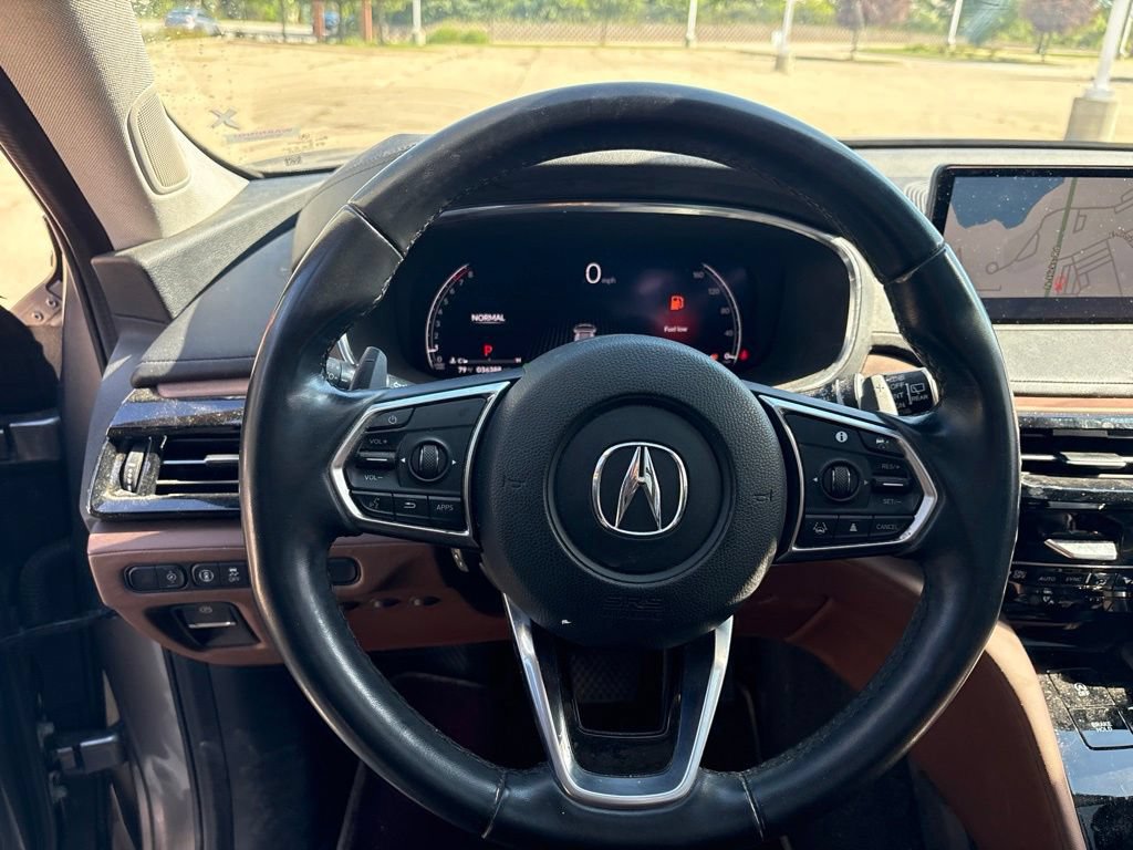 Used 2022 Acura MDX w/ Technology Package AWD/4WD image 15