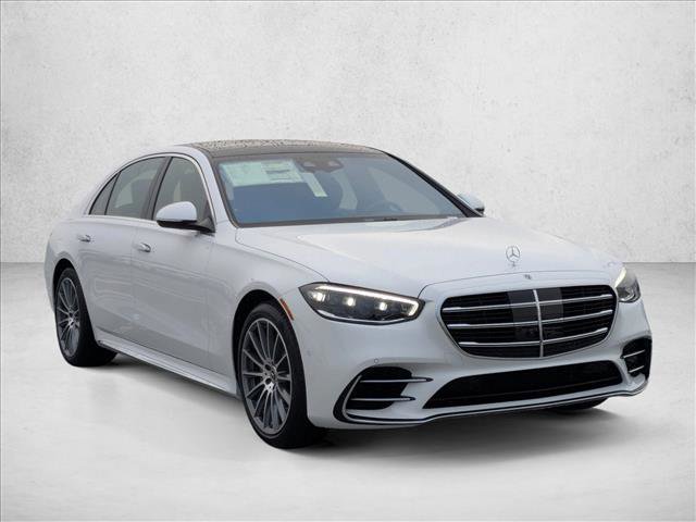 New 2026 Mercedes-Benz S 580 4MATIC Sedan image 7
