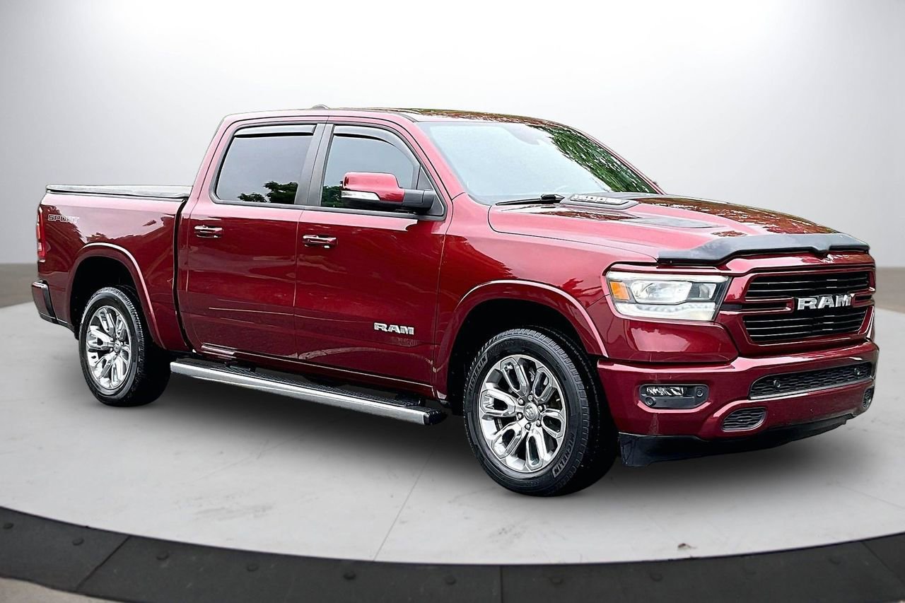 Used 2022 RAM 1500 Laramie w/ Sport Appearance Package AWD/4WD image 2