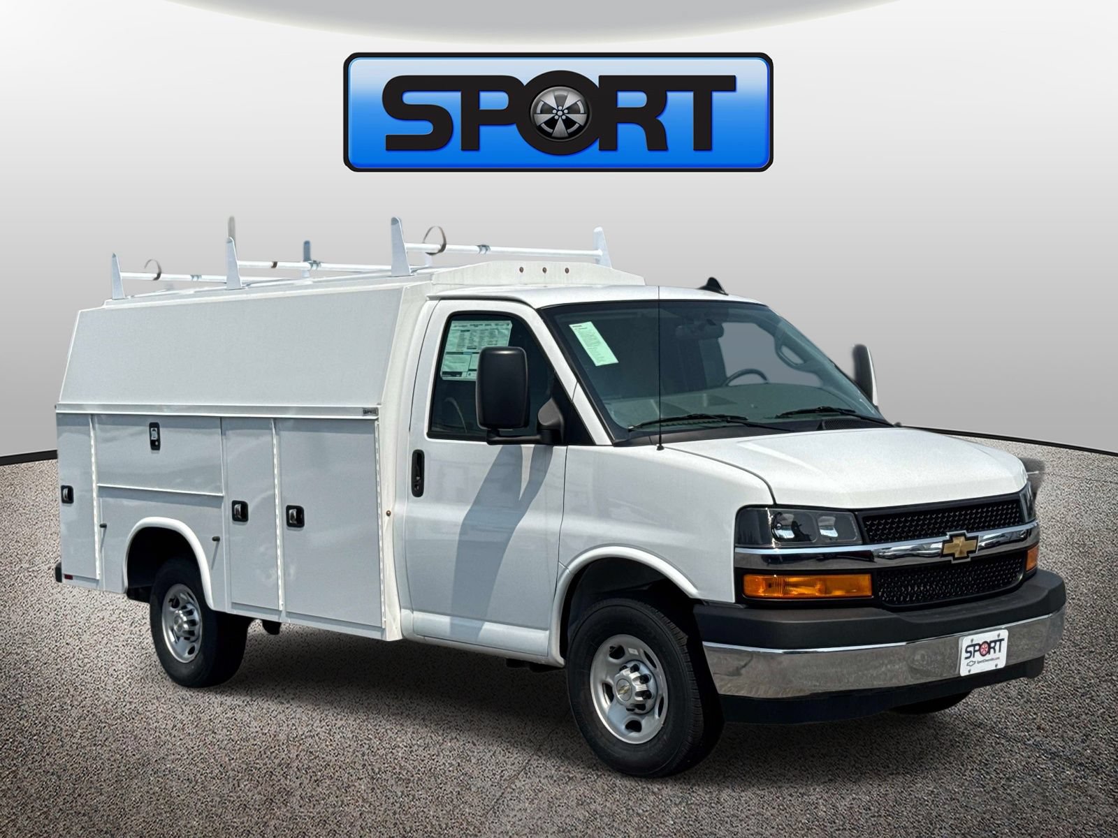 New 2026 Chevrolet Express 3500 w/ Power Convenience Package RWD image 5