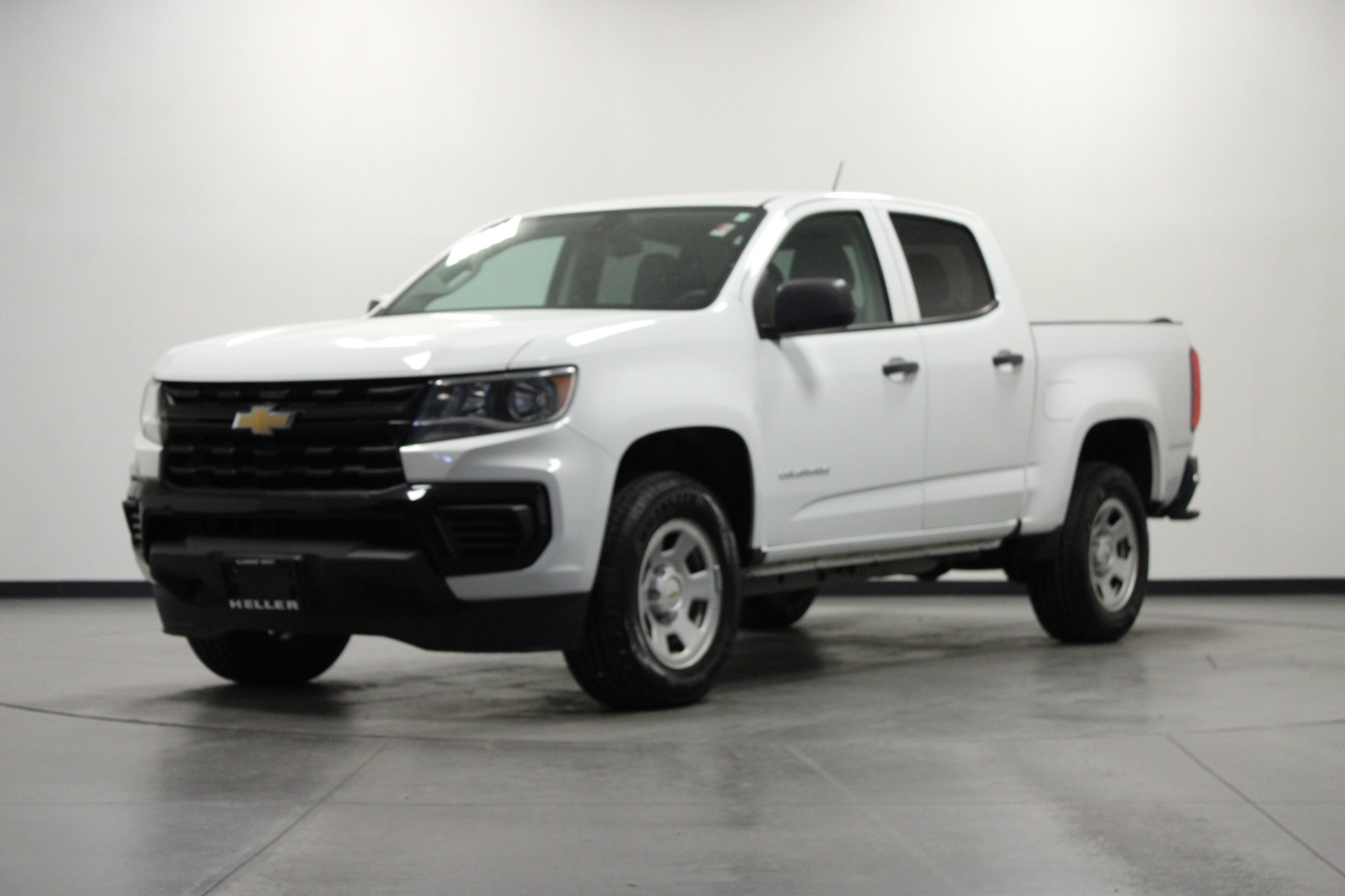 Used 2022 Chevrolet Colorado W/T w/ WT Convenience Package RWD image 8