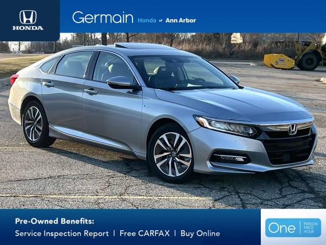 Certified 2019 Honda Accord Touring