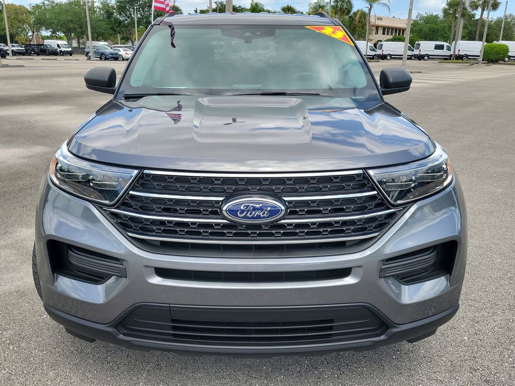 Used 2023 Ford Explorer XLT RWD image 8
