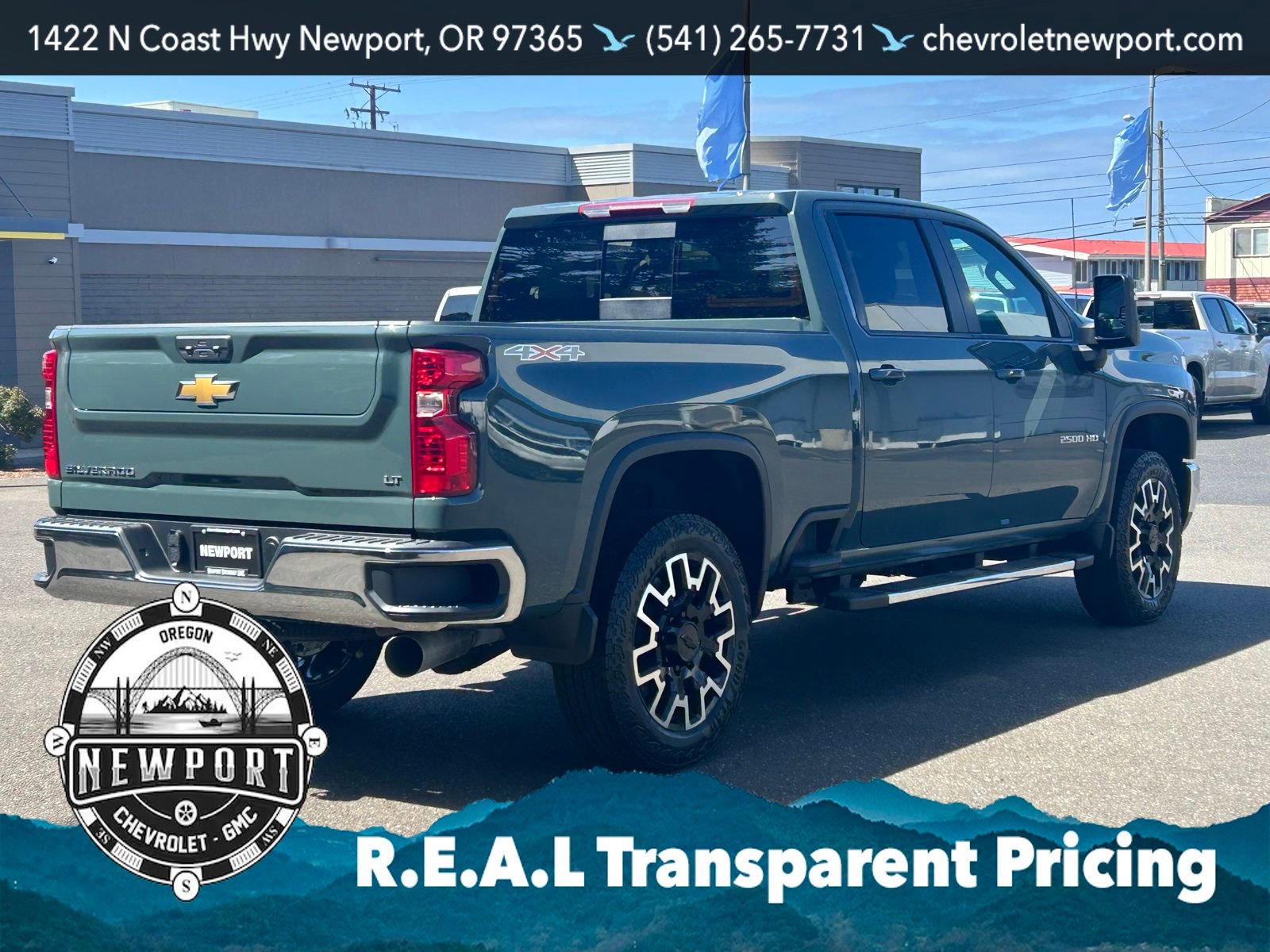 New 2026 Chevrolet Silverado 2500 LT w/ Convenience Package AWD/4WD image 5