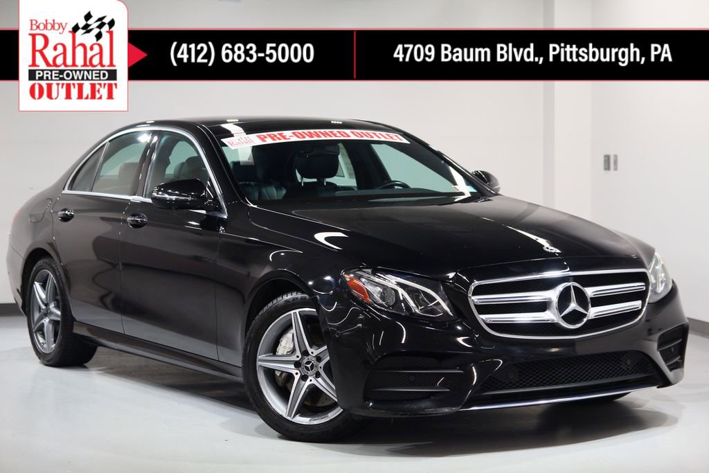 Used 2019 Mercedes-Benz E 300 4MATIC