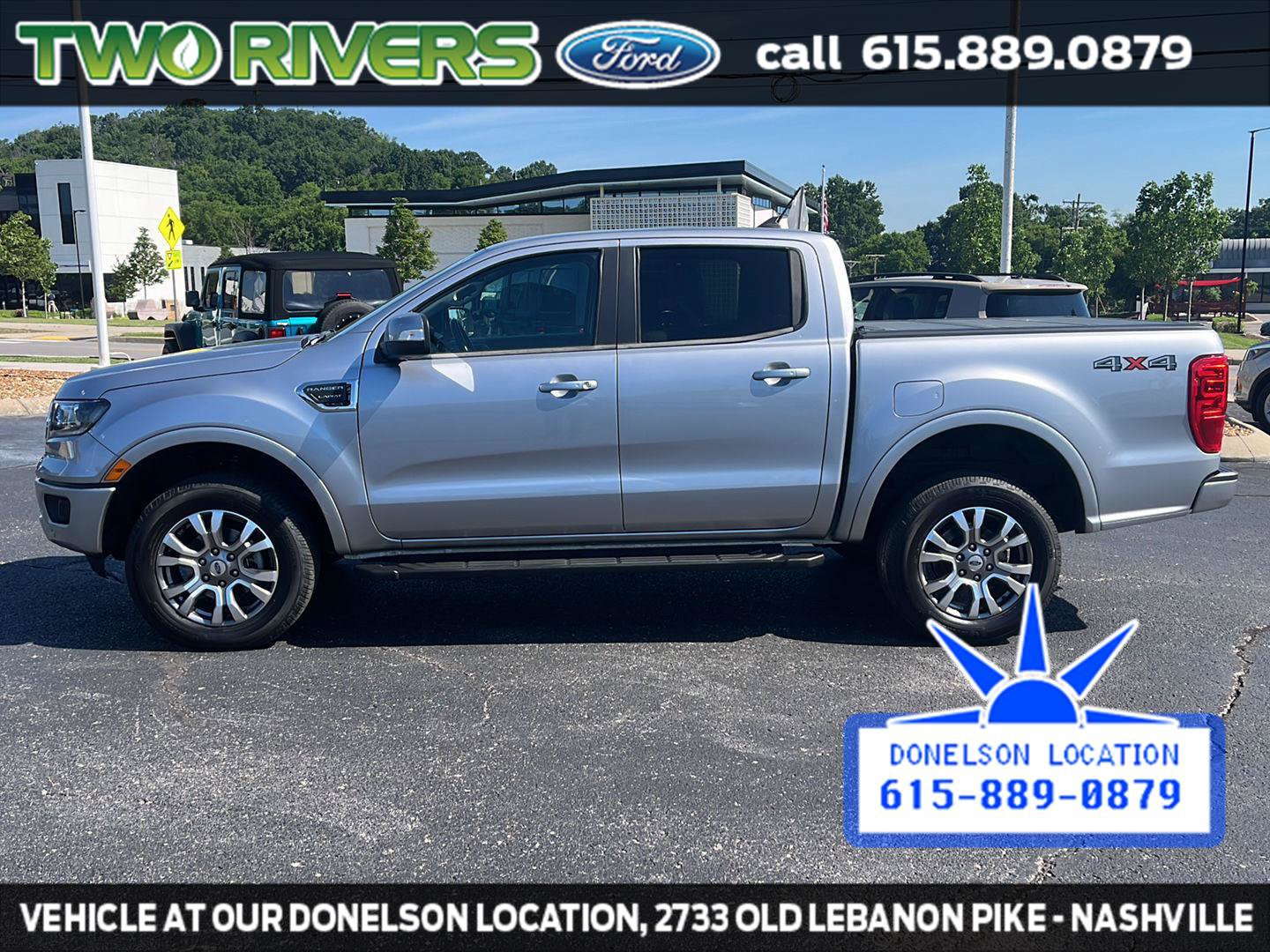 Used 2020 Ford Ranger Lariat w/ Equipment Group 501A Mid AWD/4WD image 7