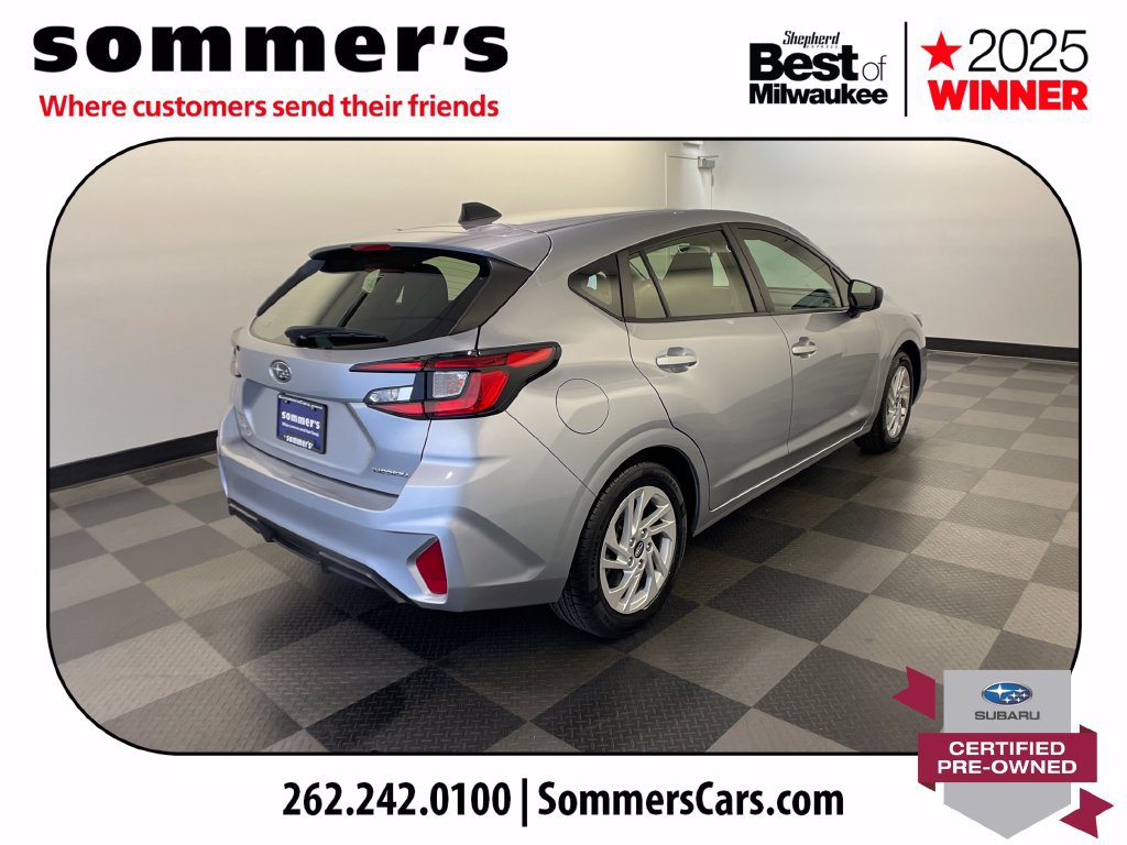Certified 2024 Subaru Impreza 2.0i w/ Popular Package #1A AWD/4WD image 8
