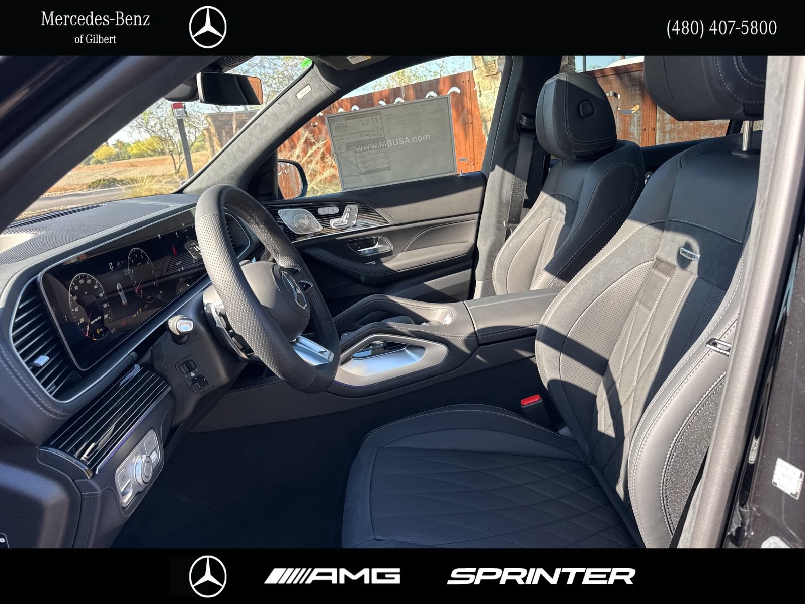 New 2026 Mercedes-Benz GLS 63 AMG 4MATIC image 9