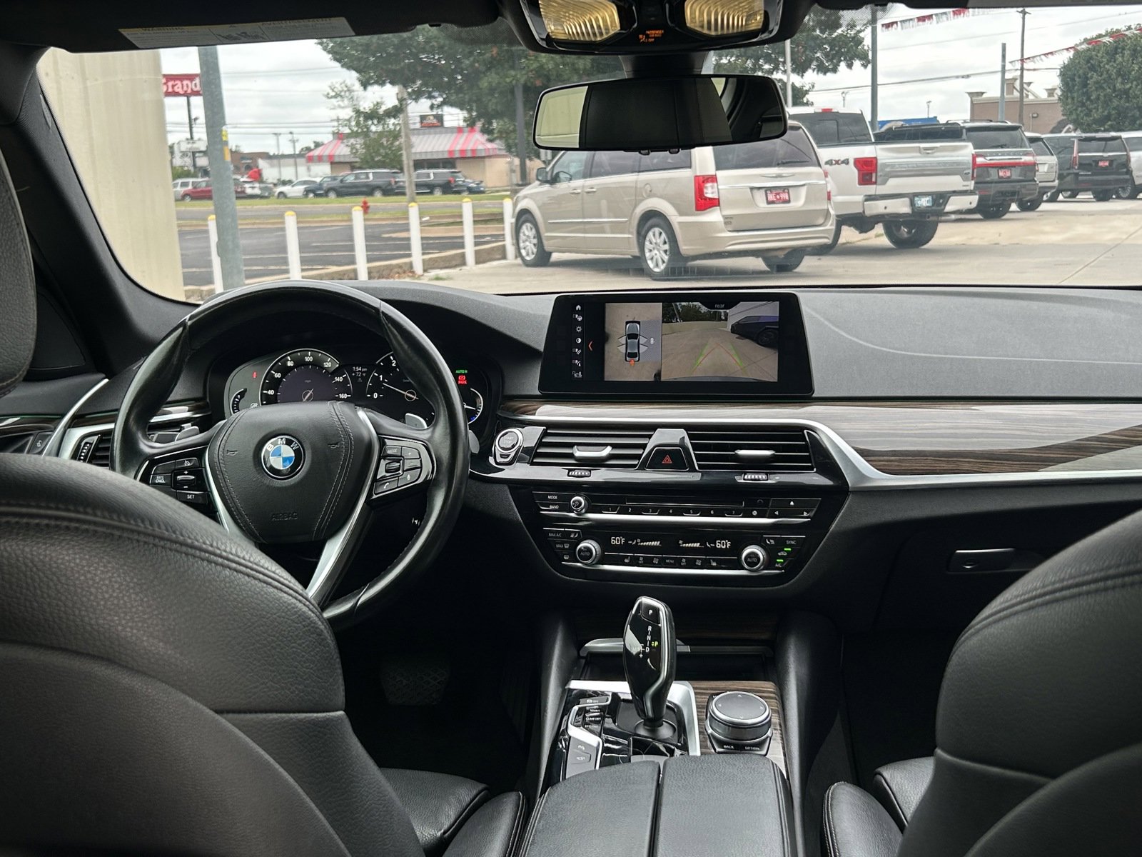 Used 2018 BMW 540i RWD image 14