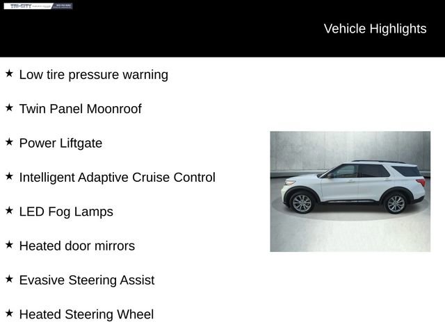 Used 2020 Ford Explorer XLT w/ Equipment Group 202A image 20