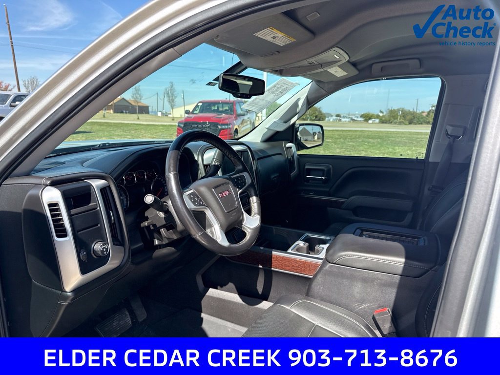Used 2018 GMC Sierra 1500 SLT w/ Texas SLT Premium Package RWD image 15