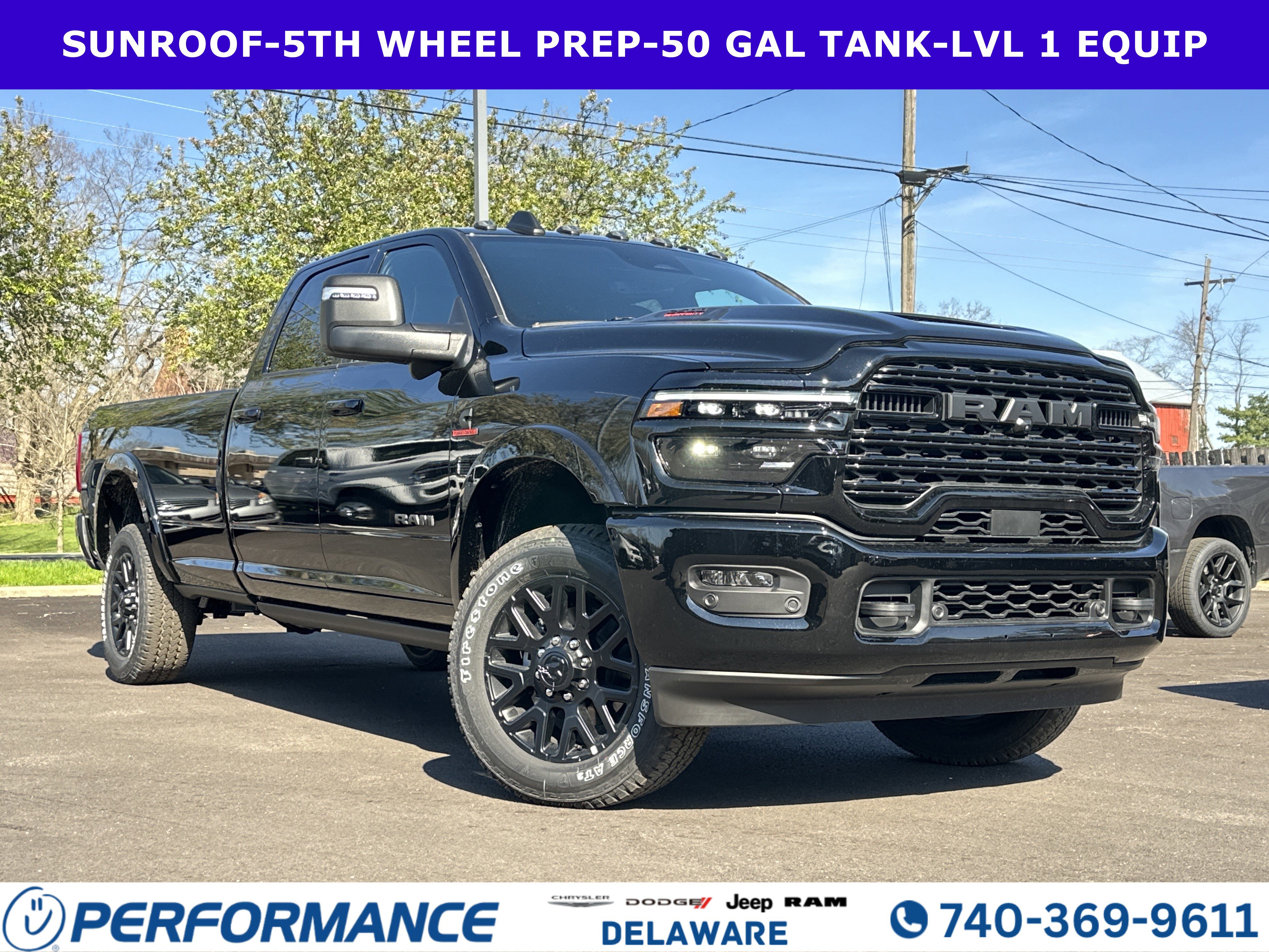 New 2026 RAM 2500 Limited AWD/4WD image 1