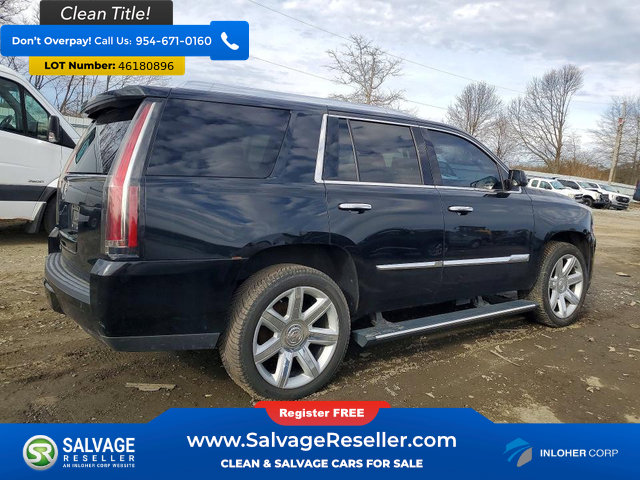 Used 2015 Cadillac Escalade Premium AWD/4WD image 4