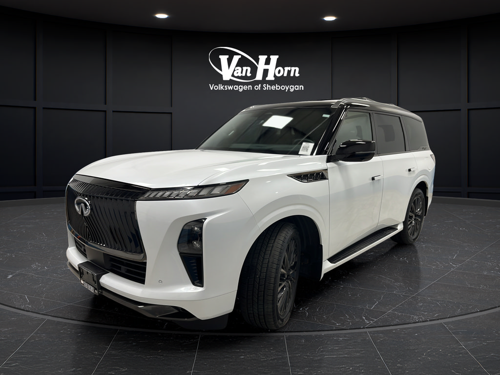 Used 2025 INFINITI QX80 Autograph w/ Autograph Exterior Package AWD/4WD image 2