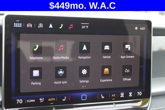 Certified 2025 Volkswagen Tiguan SE AWD/4WD image 34