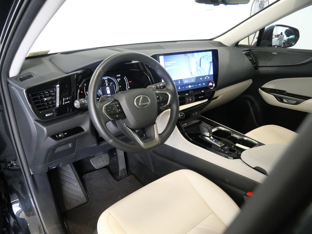 Certified 2025 Lexus NX 350h AWD w/ Cold Area Package image 13