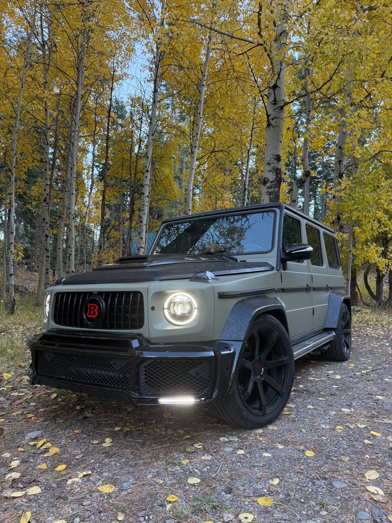 Used 2005 Mercedes-Benz G 55 AMG 4MATIC