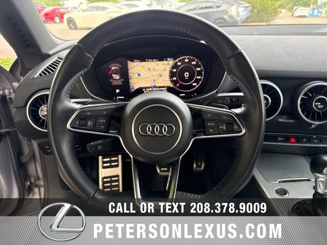 Used 2016 Audi TT 2.0T AWD/4WD image 21