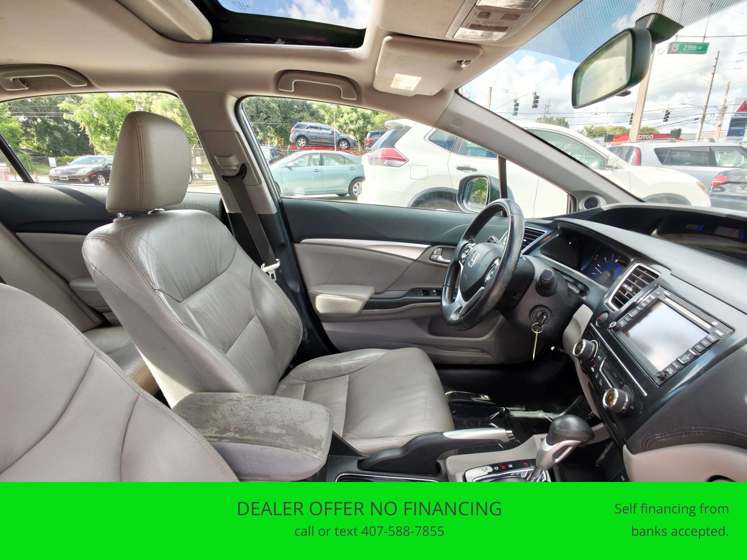Used 2013 Honda Civic EX-L image 17