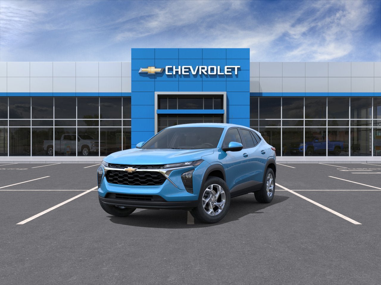 New 2026 Chevrolet Trax LS w/ LS Convenience Package FWD image 49