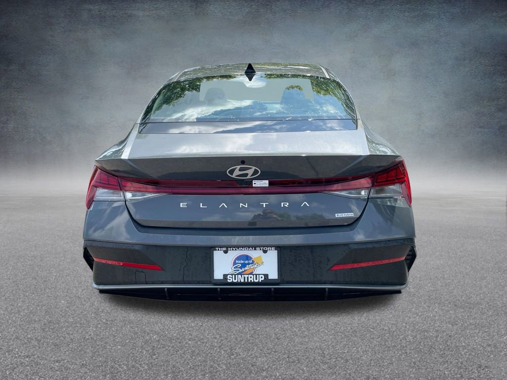 Certified 2025 Hyundai Elantra Hybrid FWD image 32