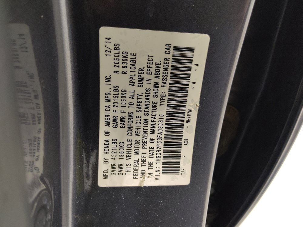 Used 2015 Honda Accord Sport image 33