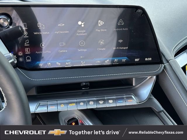 New 2026 Chevrolet Corvette Stingray Preferred Cpe w/ 2LT RWD image 15