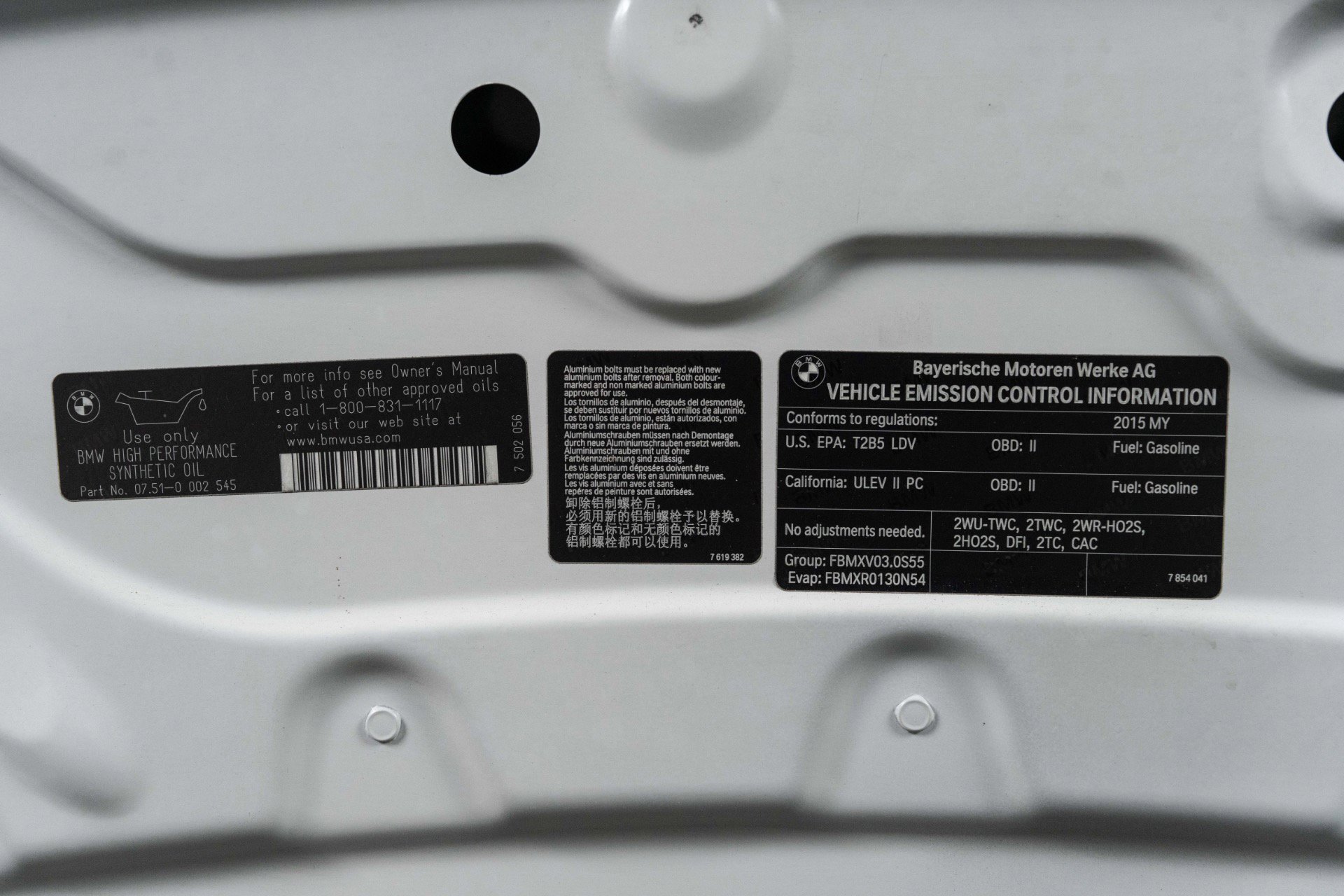 Used 2015 BMW M3 RWD image 46