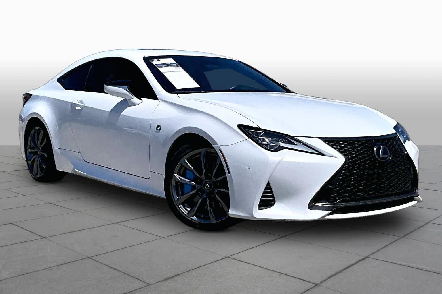 Used 2019 Lexus RC 350 F Sport RWD image 3