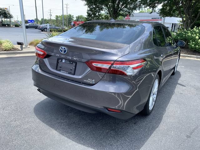 Certified 2020 Toyota Camry XLE w/ Sunroof Package FWD image 8
