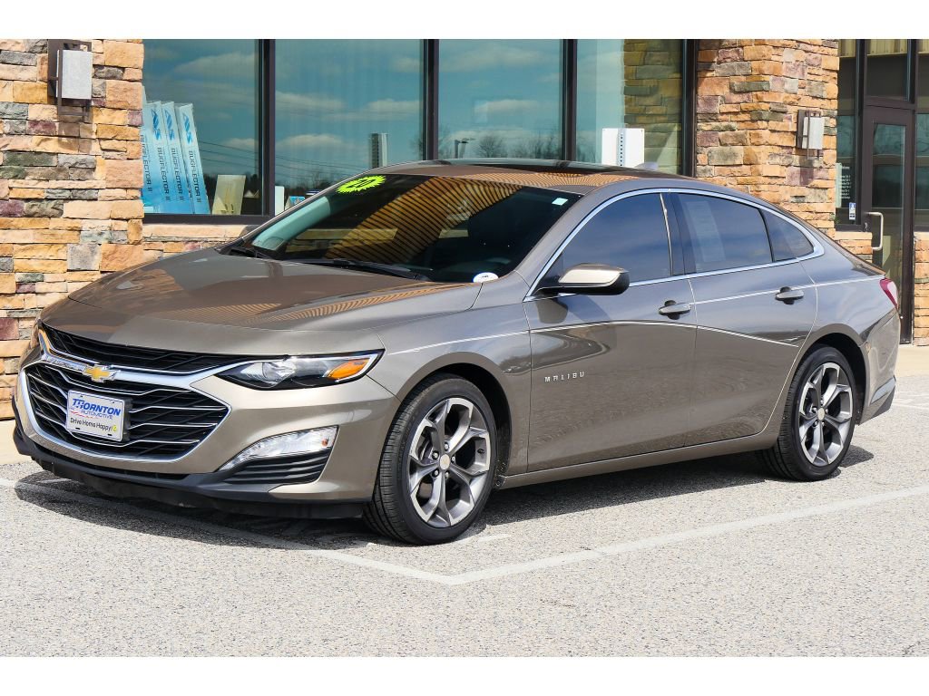 Used 2020 Chevrolet Malibu LT w/ Leather Package image 7