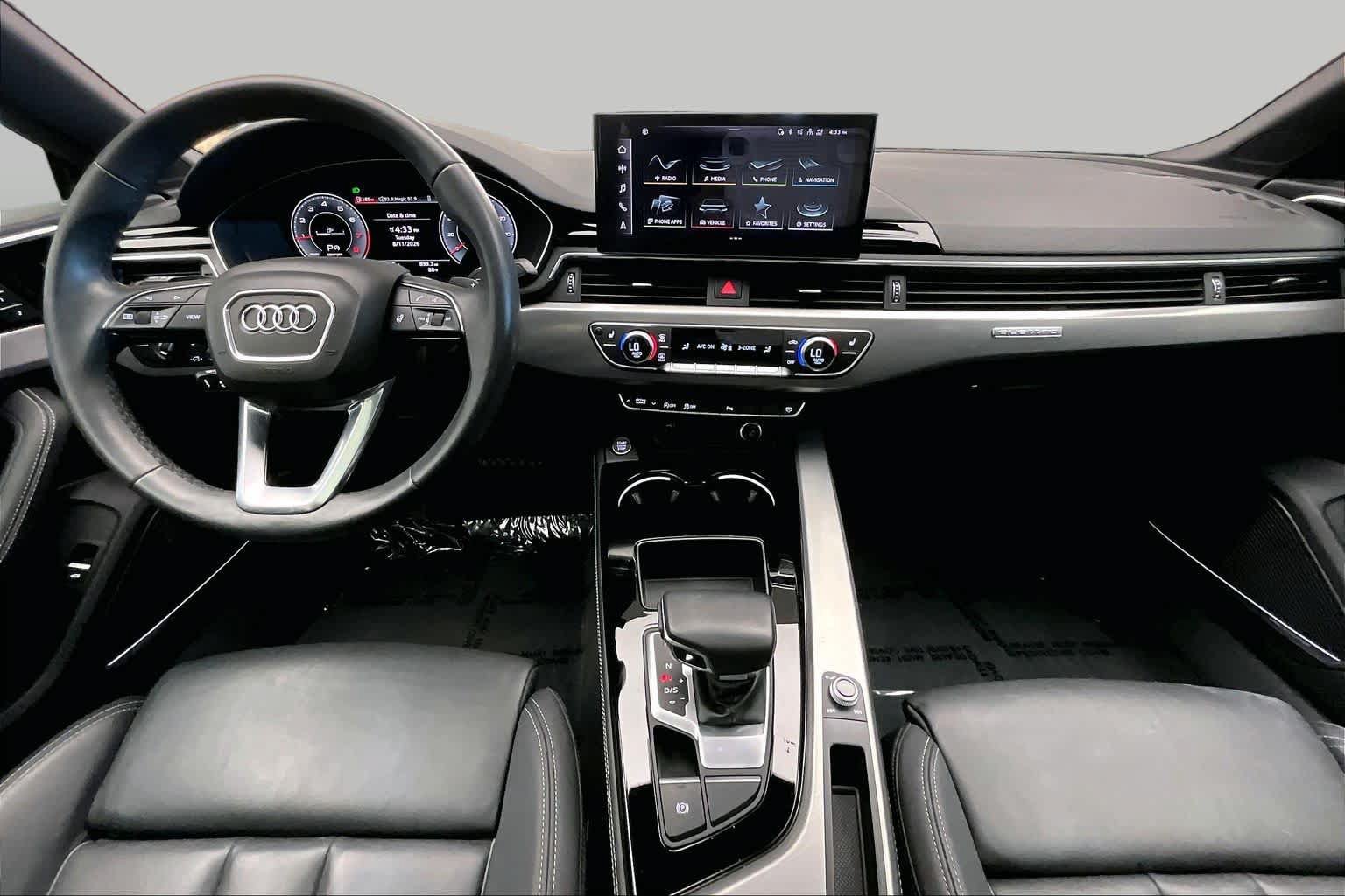 Used 2023 Audi A5 2.0T Premium Plus w/ Premium Plus AWD/4WD image 16