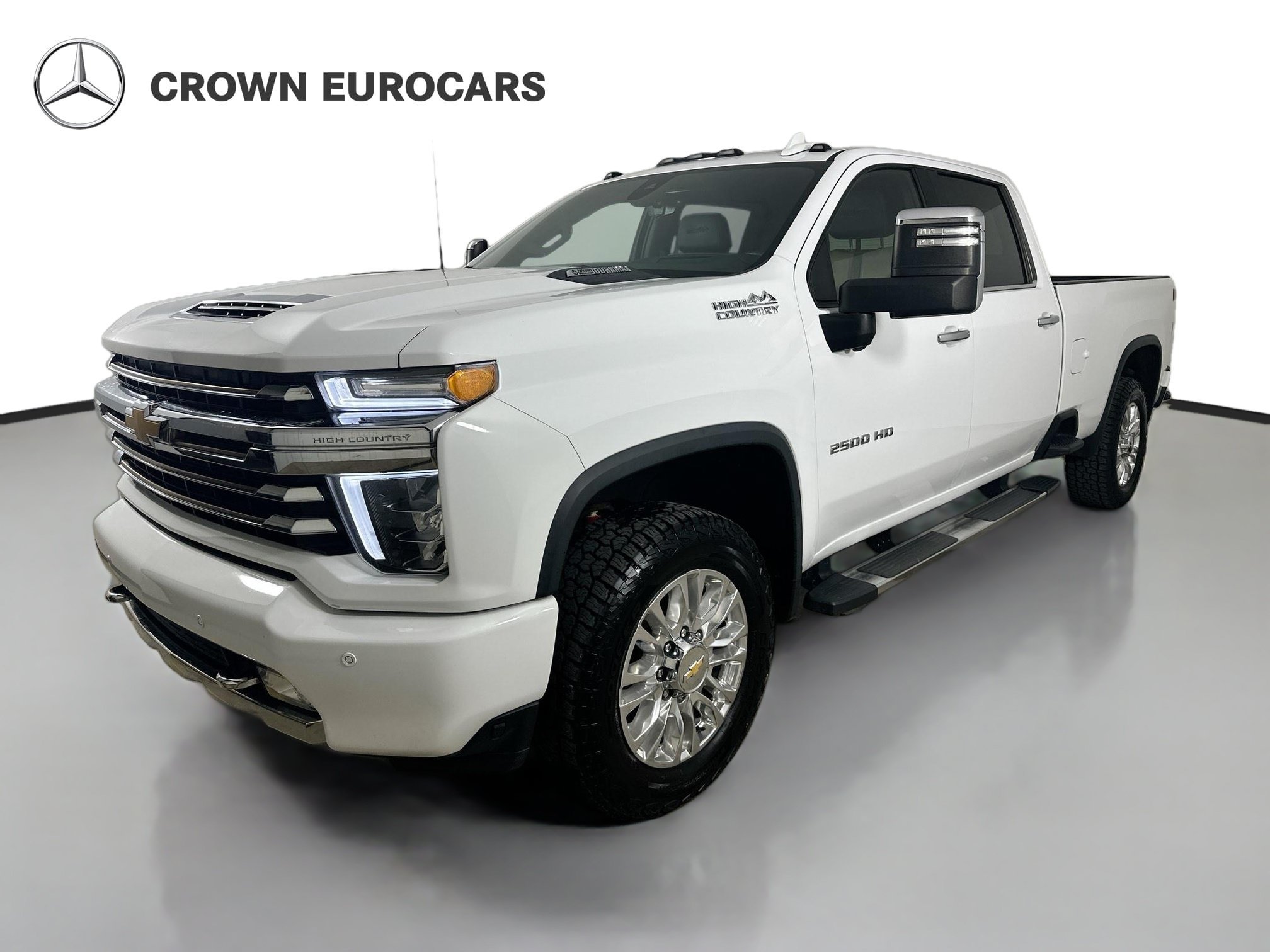 Used 2021 Chevrolet Silverado 2500 High Country w/ Z71 Off-Road Package