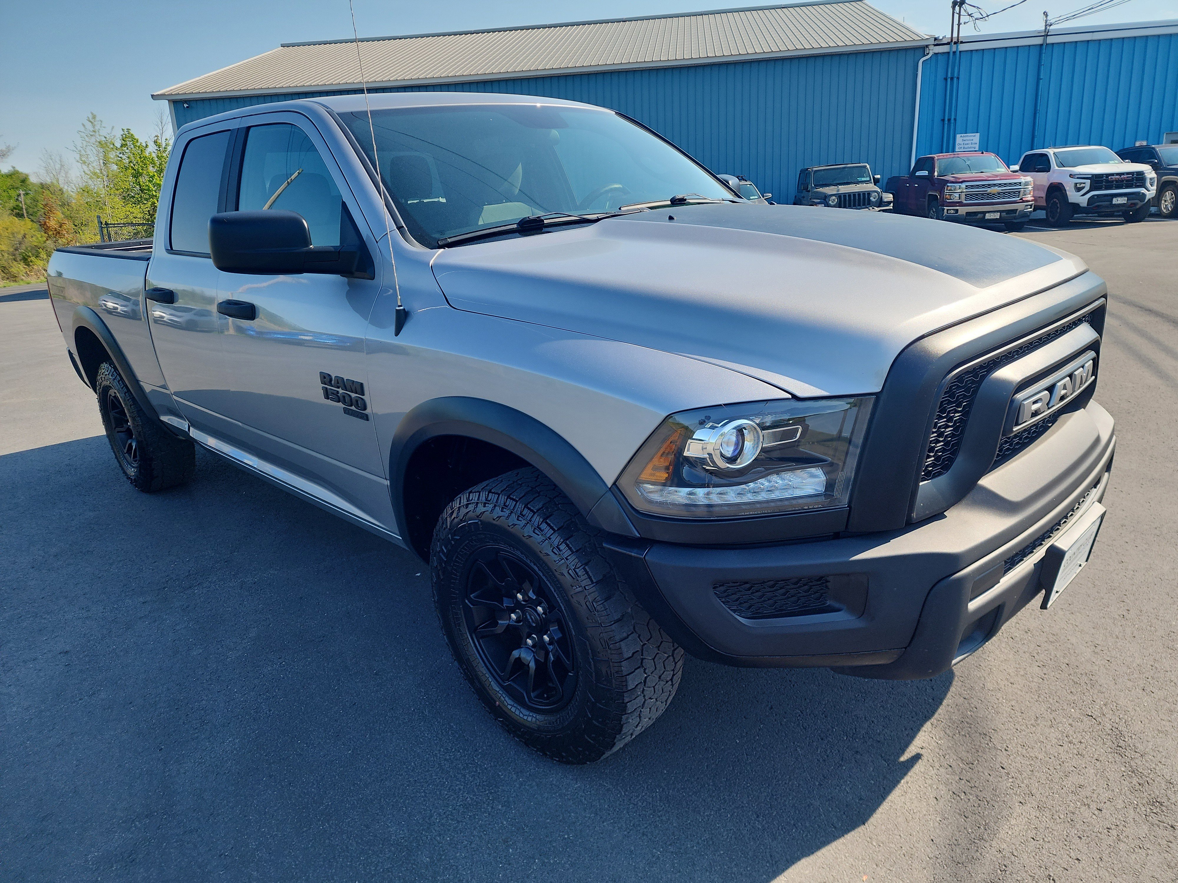 Used 2022 RAM 1500 Classic Warlock w/ Warlock Decor Package AWD/4WD image 2