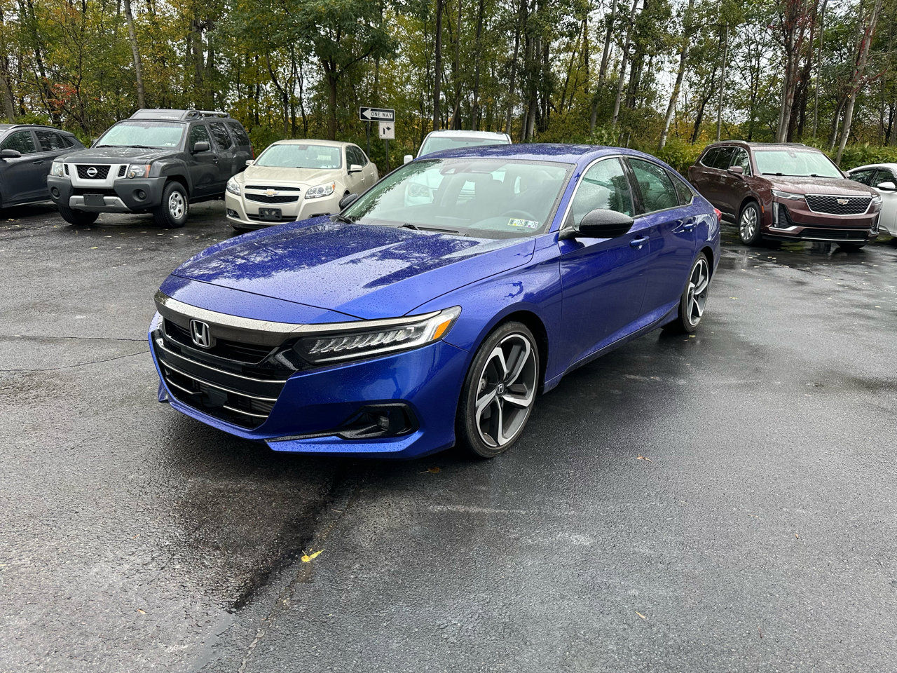 Used 2022 Honda Accord Sport Special Edition