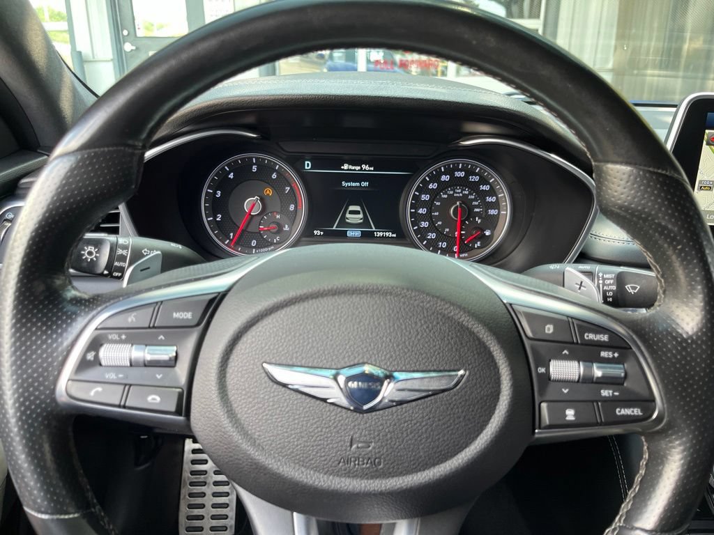 Used 2019 Genesis G70 2.0T Advanced w/ Sport Package AWD/4WD image 19