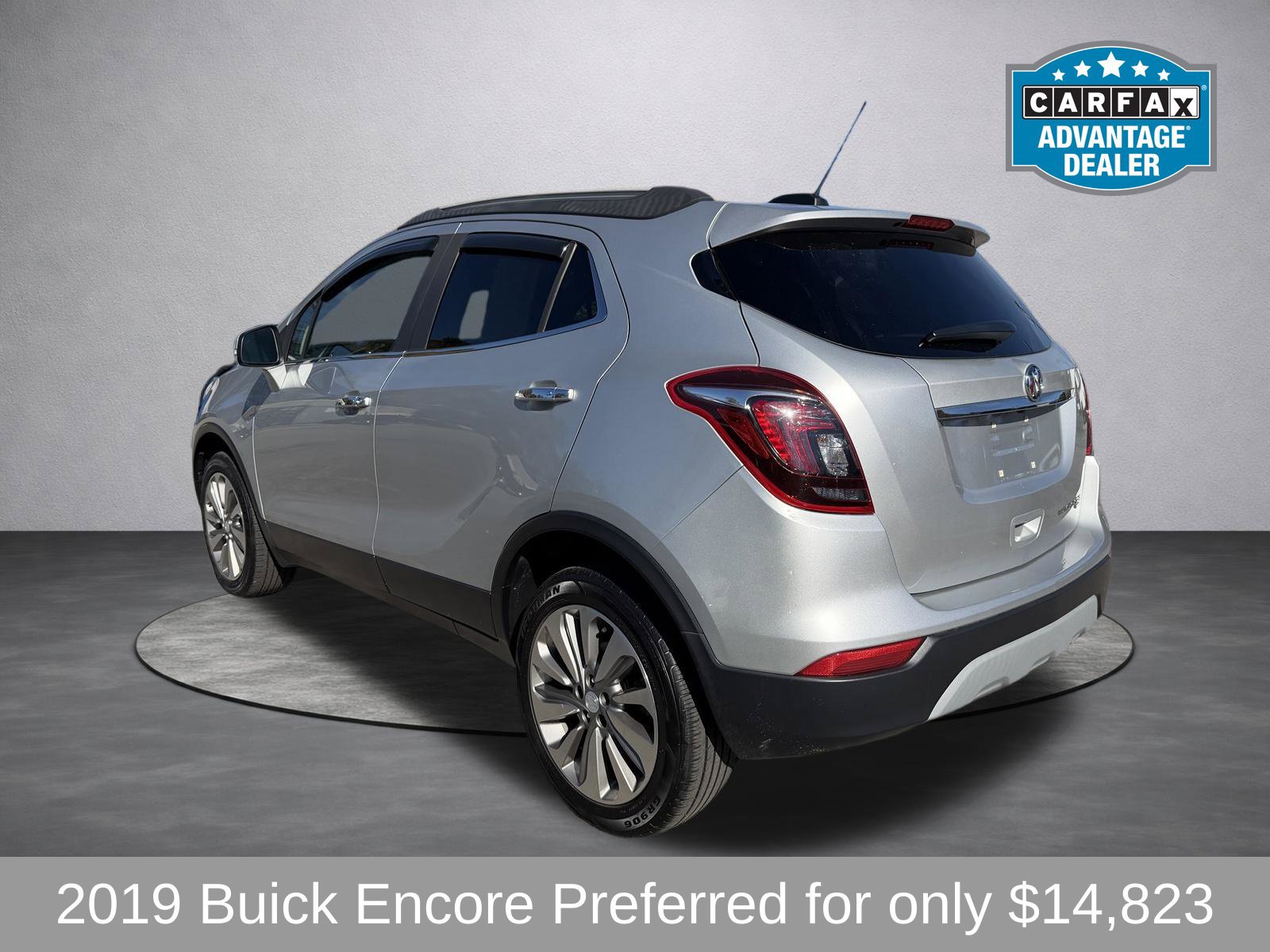 Used 2019 Buick Encore Preferred w/ Safety Package AWD/4WD image 3