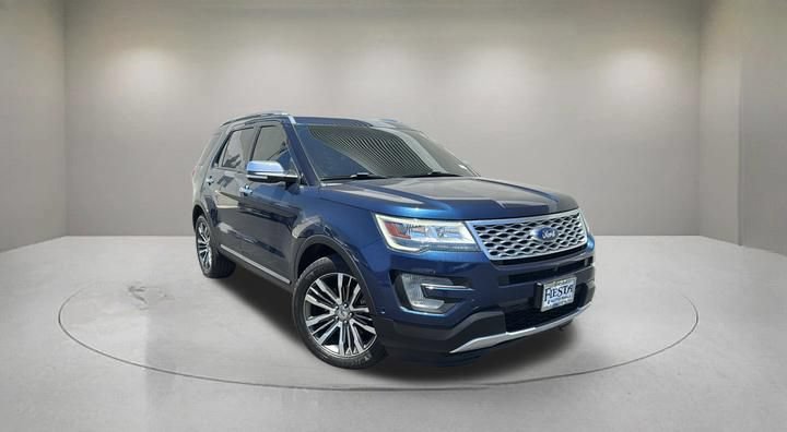 Certified 2017 Ford Explorer Platinum AWD/4WD video 1