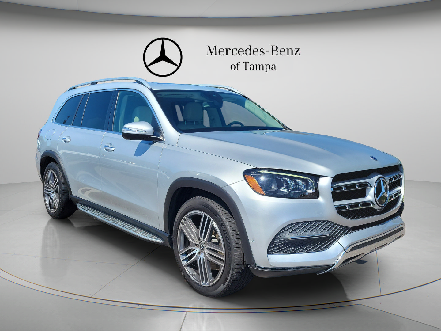 Certified 2021 Mercedes-Benz GLS 450 4MATIC image 4