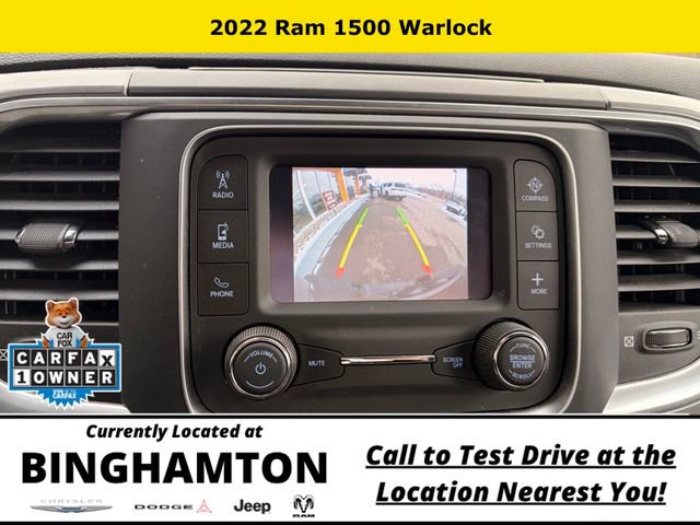 Used 2022 RAM 1500 Classic Warlock w/ Warlock All Terrain Package AWD/4WD image 13