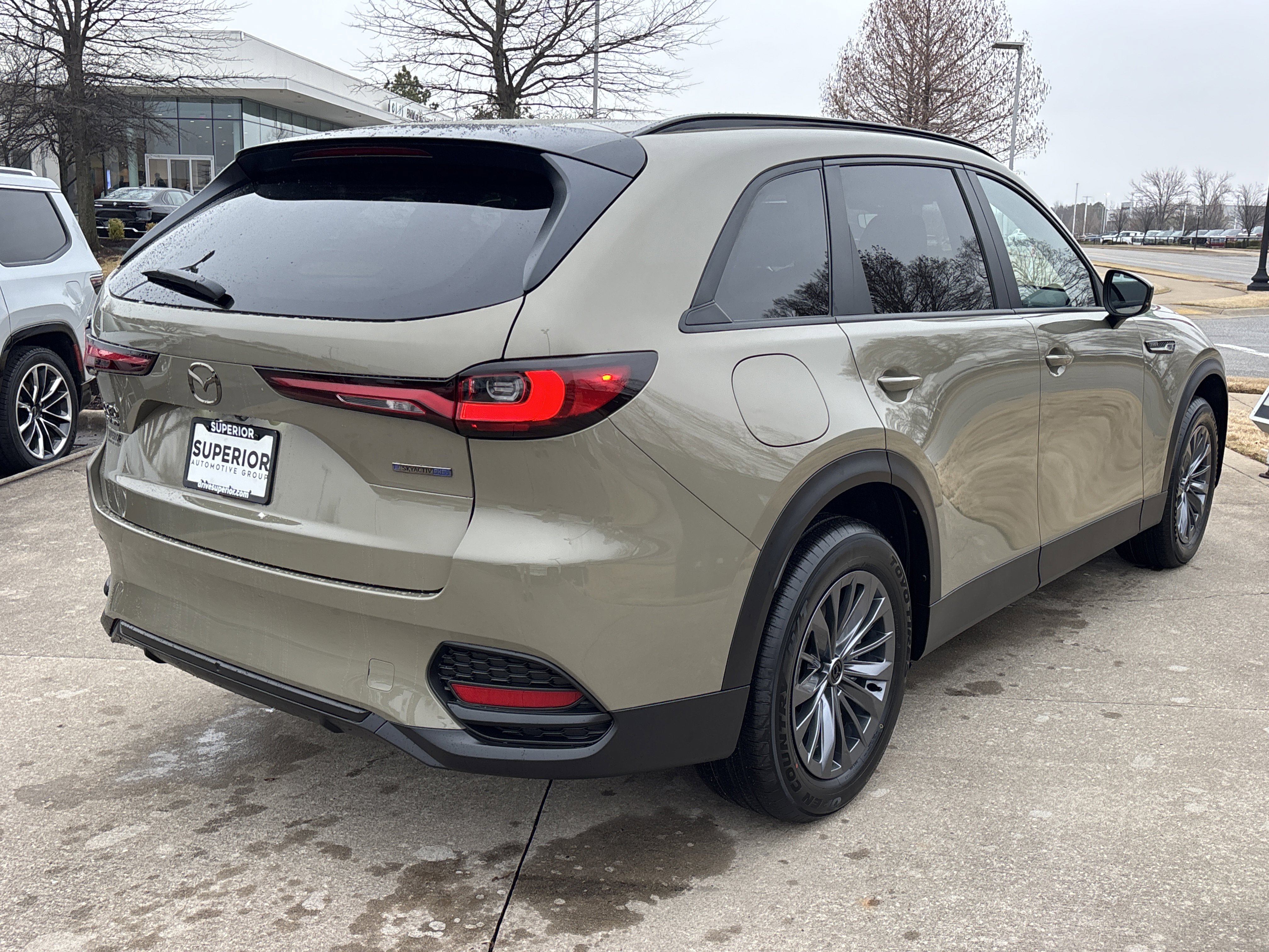 New 2026 MAZDA CX-70 SC image 3