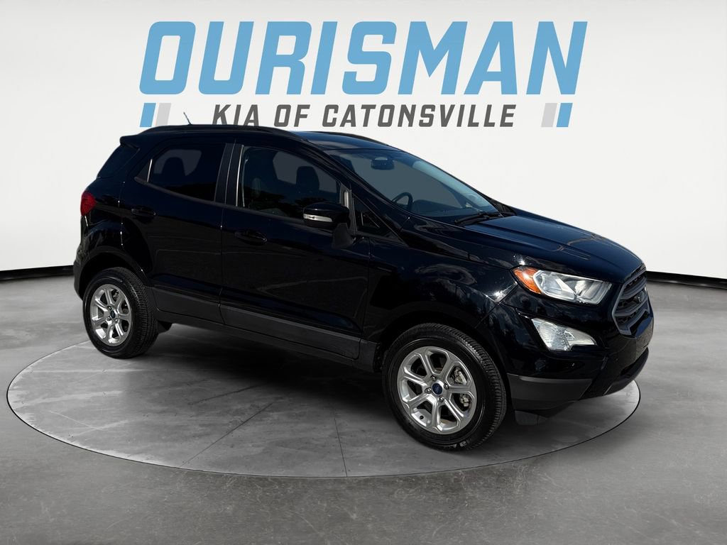 Used 2018 Ford EcoSport SE
